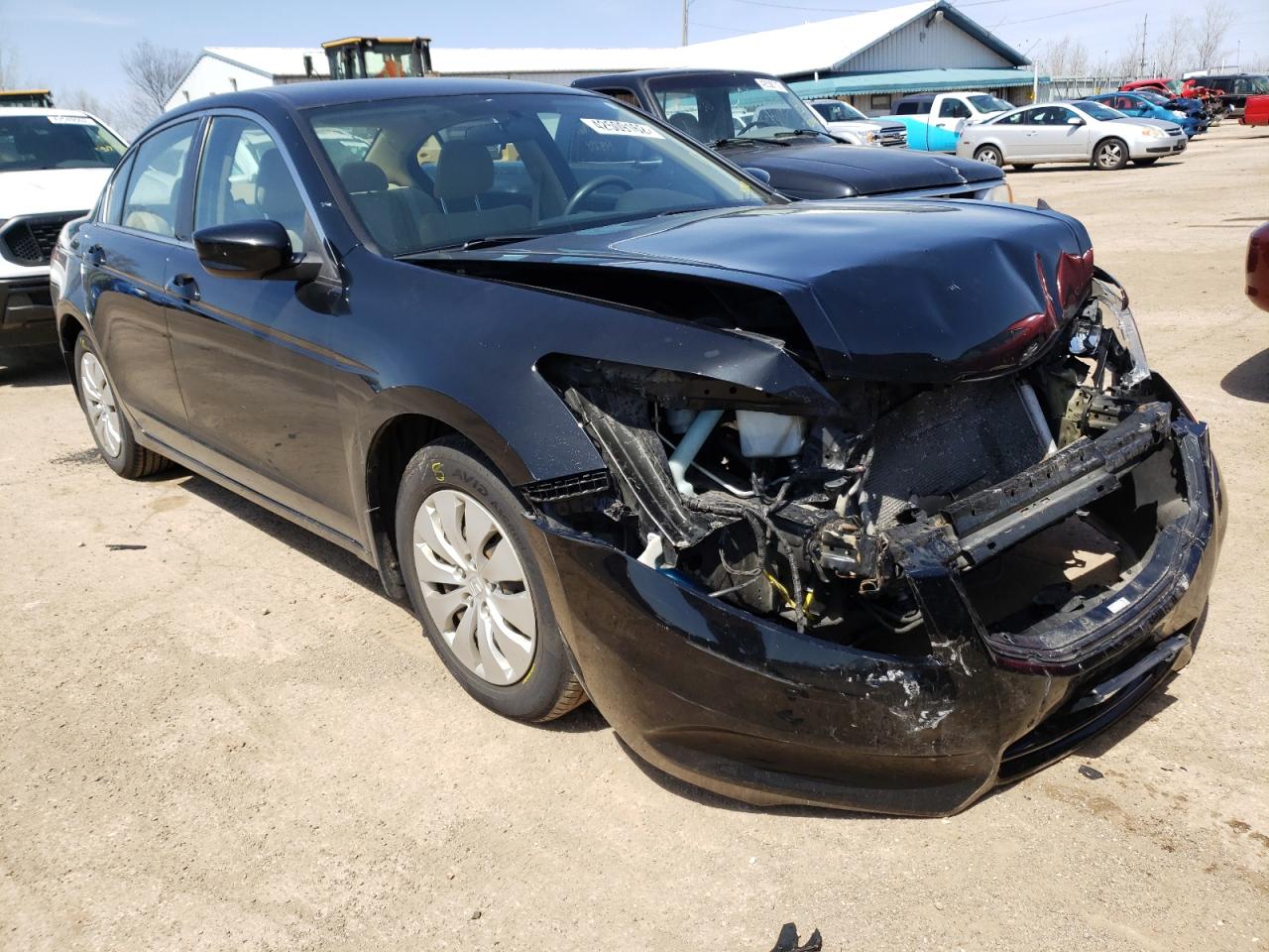 Photo 1 from auction – 2011 HONDA ACCORD LX with VIN 1HGCP2F33BA142900