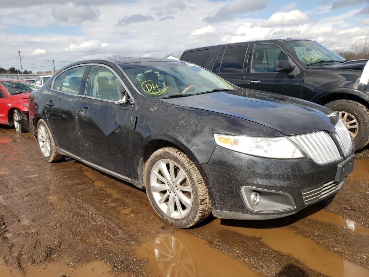 Photo 1 from auction – 2009 LINCOLN MKS with VIN 1LNHM94R09G634087