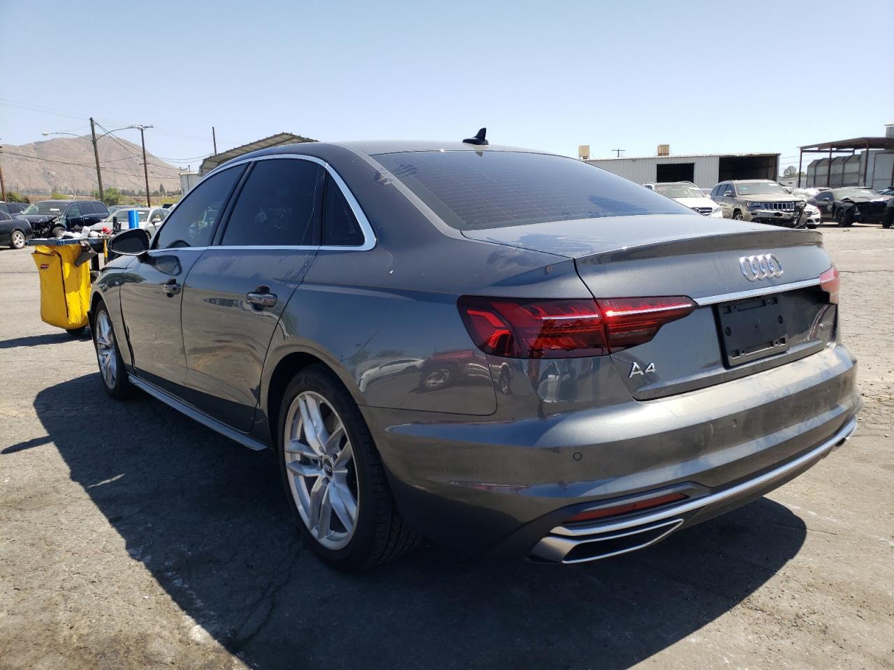 Photo 3 from auction – 2021 AUDI A4 PREMIUM with VIN WAUDAAF46MN001822