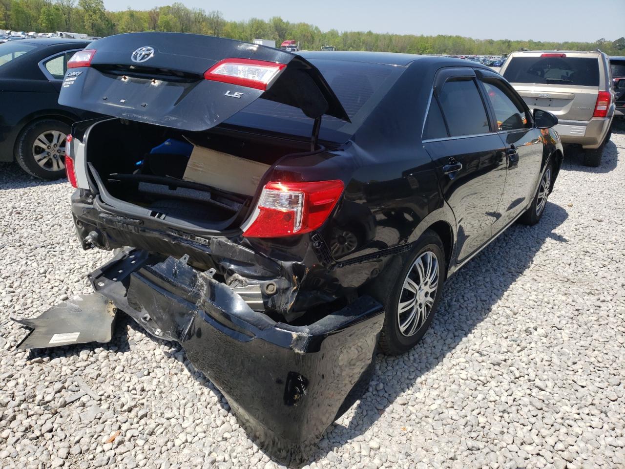 Photo 4 from auction – 2012 TOYOTA CAMRY BASE with VIN 4T1BF1FK7CU056306