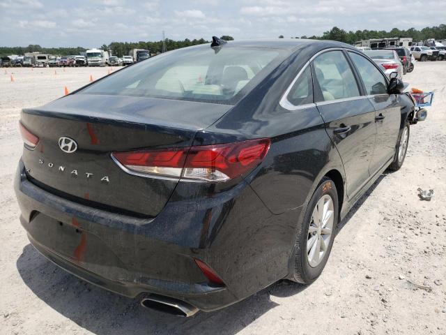 Photo 4 from auction – 2019 HYUNDAI SONATA SE with VIN 5NPE24AF8KH796240