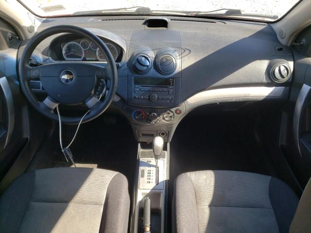 Photo 9 from auction – 2009 CHEVROLET AVEO LS with VIN KL1TD66E09B606706