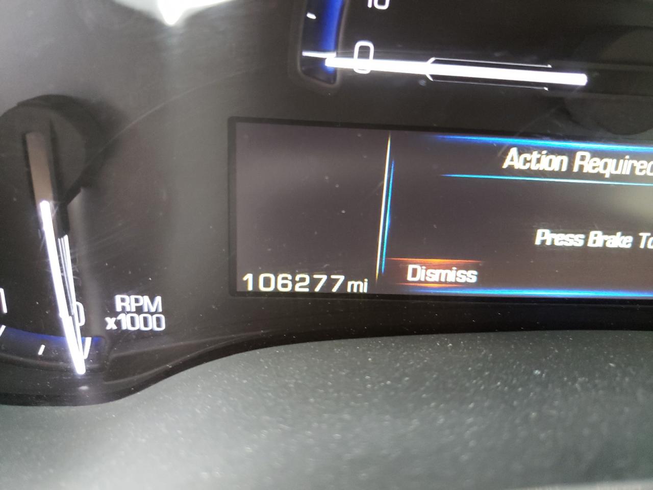 Photo 8 from auction – 2015 CADILLAC SRX PREMIU with VIN 3GYFNDE3XFS520675