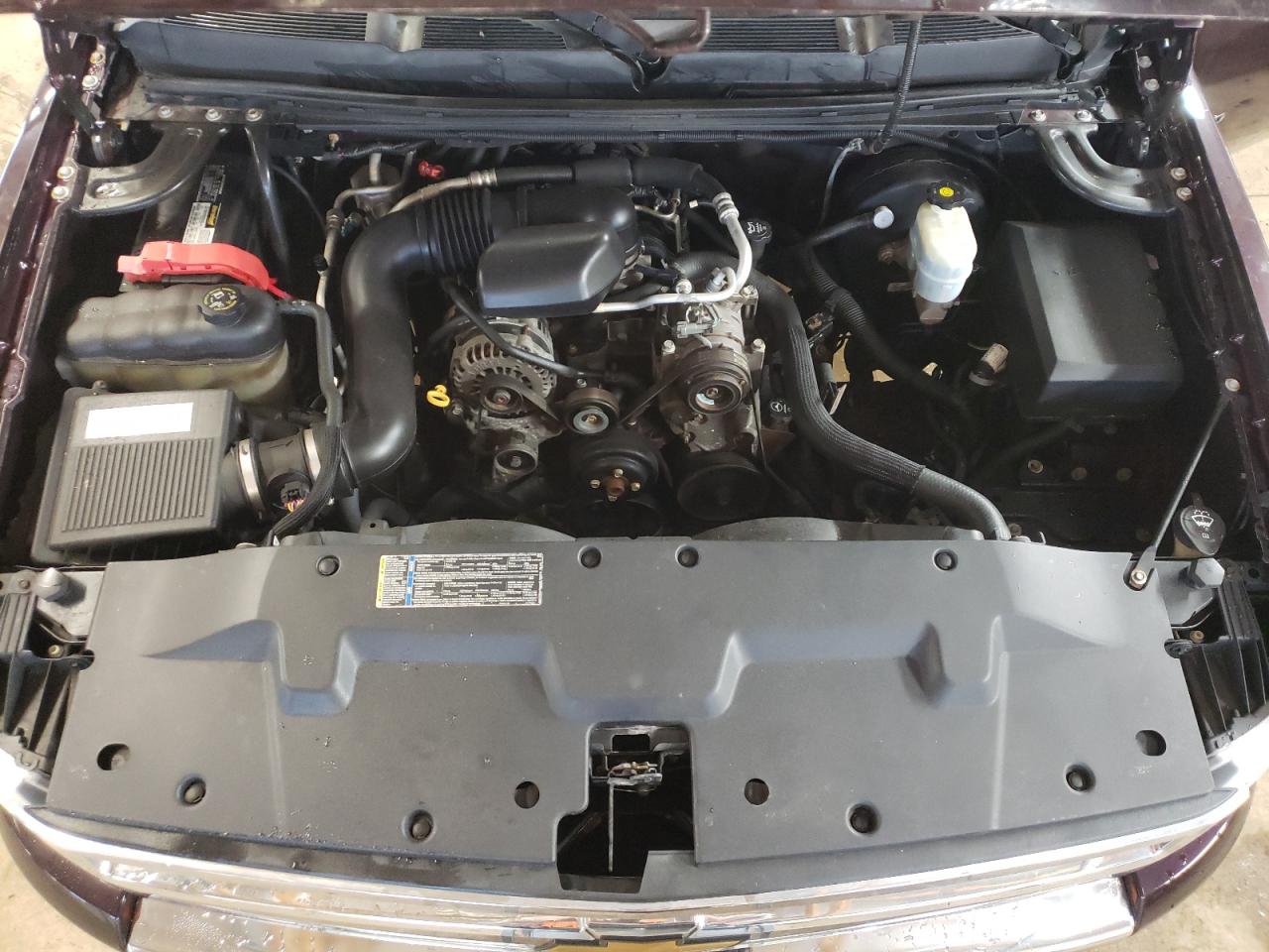 Photo 7 from auction – 2008 CHEVROLET SILVERADO with VIN 1GCEK14X48Z222156