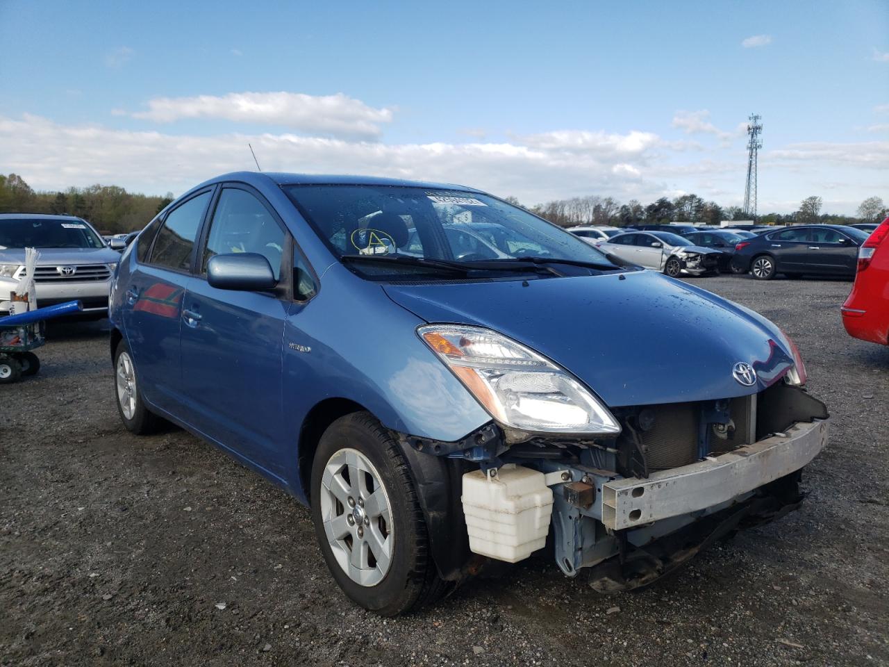 TOYOTA PRIUS 2007 with VIN JTDKB20U277602983 - Photo from auction