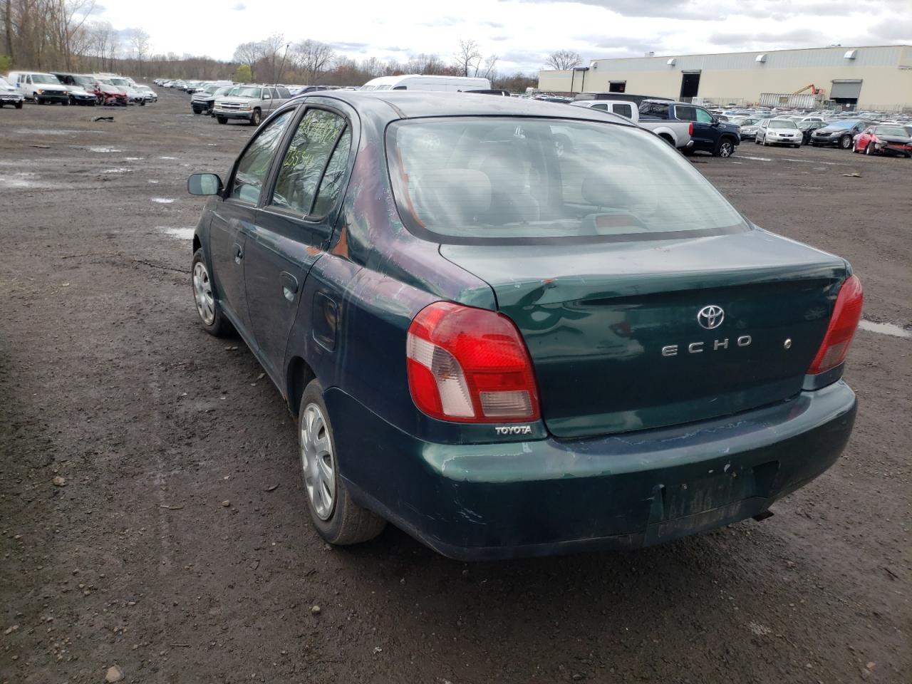 Photo 3 from auction – 2001 TOYOTA ECHO with VIN JTDBT123510187783