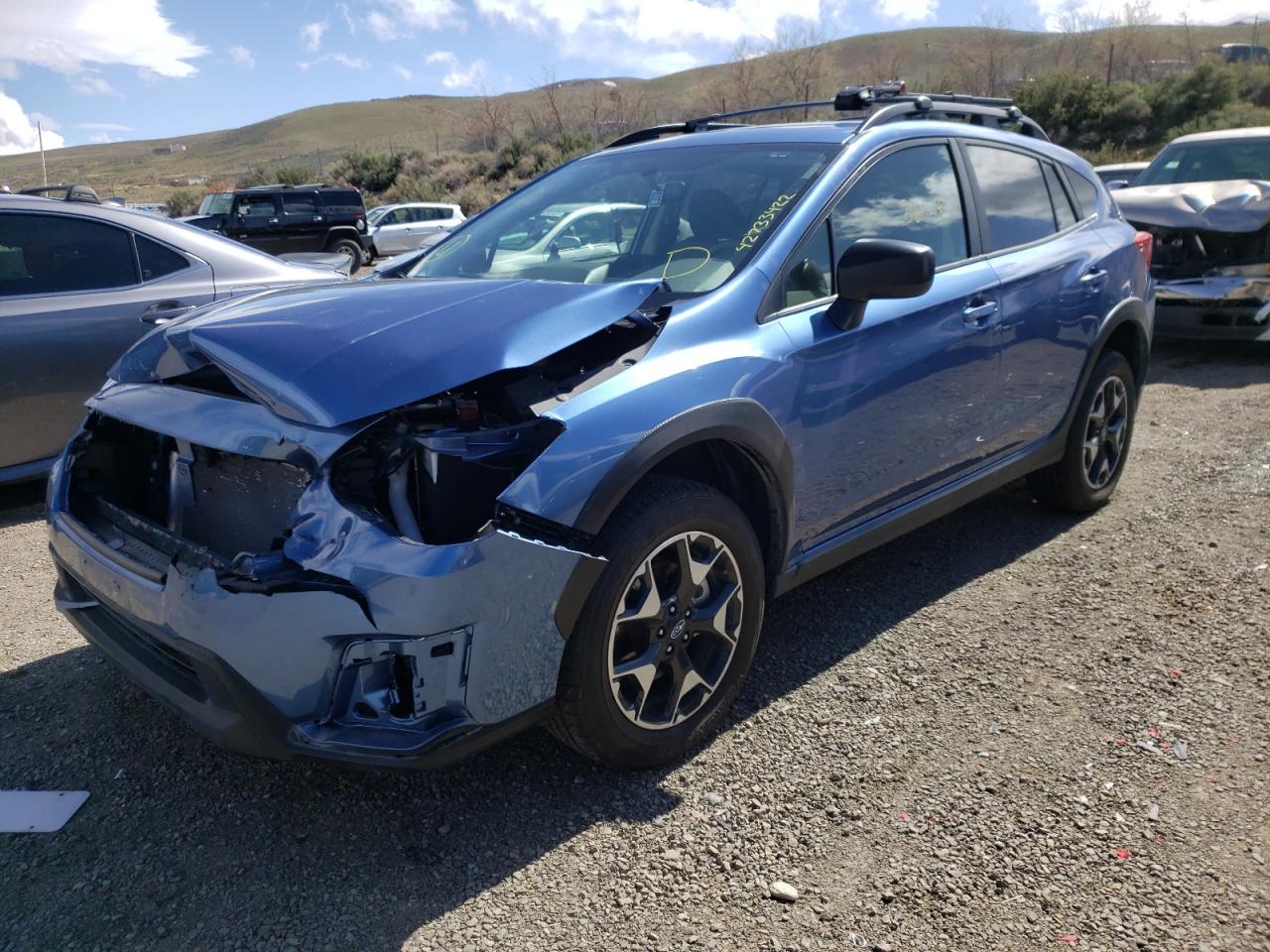 Photo 2 from auction – 2019 SUBARU CROSSTREK with VIN JF2GTAAC1KH333723