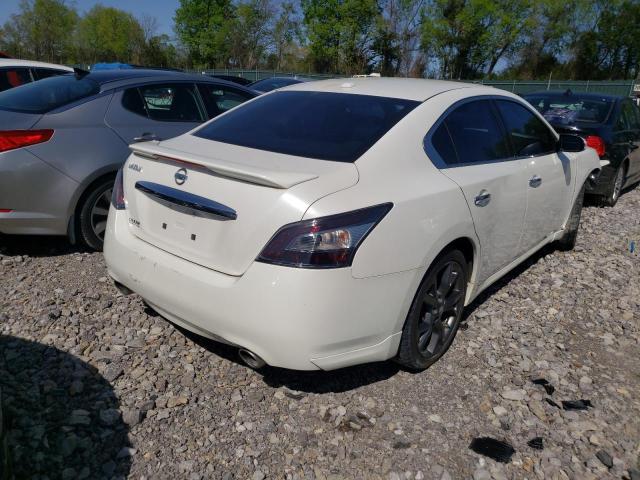 Photo 4 from auction – 2014 NISSAN MAXIMA S with VIN 1N4AA5AP5EC444982