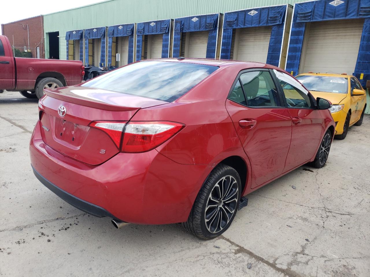 Photo 4 from auction – 2015 TOYOTA COROLLA L with VIN 2T1BURHE5FC459315