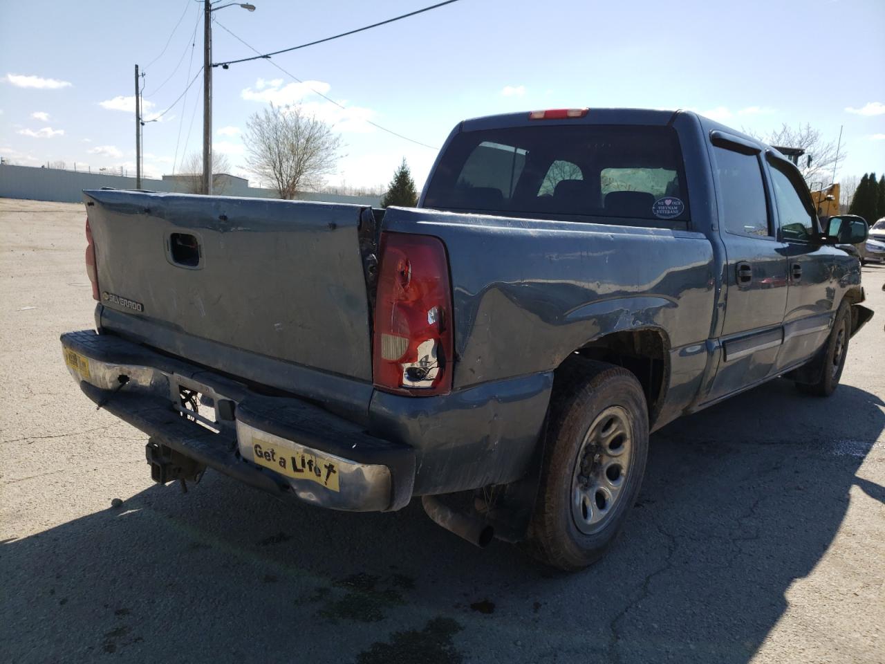 Photo 4 from auction – 2007 CHEVROLET SILVERADO with VIN 2GCEC13V871140659