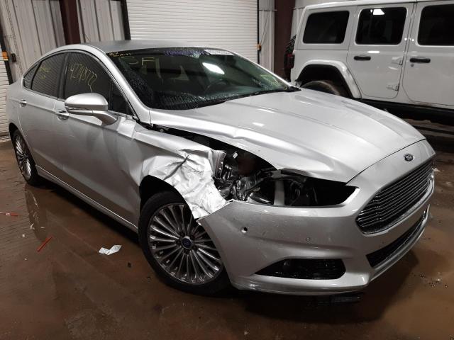 FORD FUSION TIT 2014 with VIN 3FA6P0D91ER115010 - Photo from auction