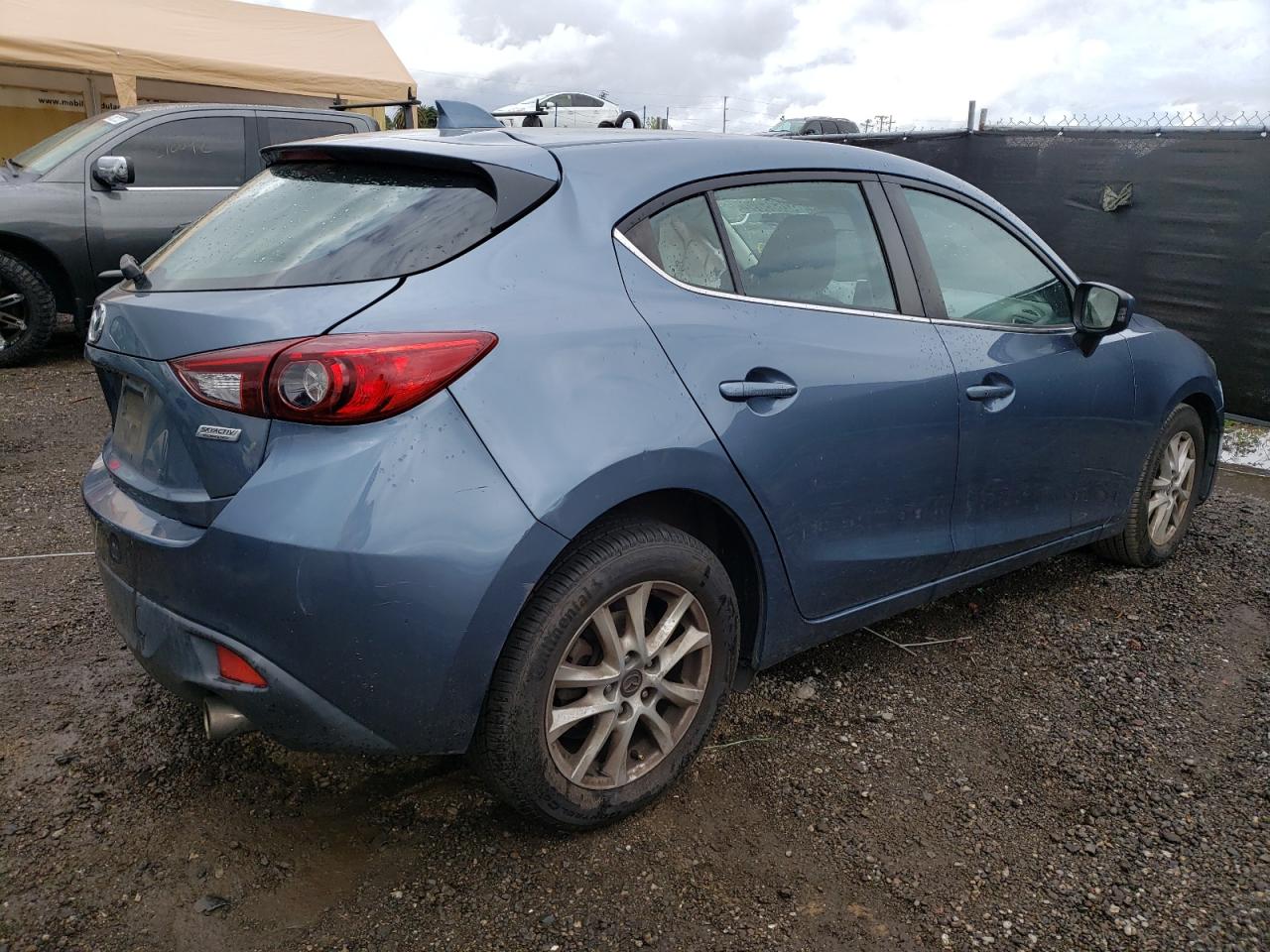 Photo 4 from auction – 2015 MAZDA 3 TOURING with VIN 3MZBM1L7XFM158005