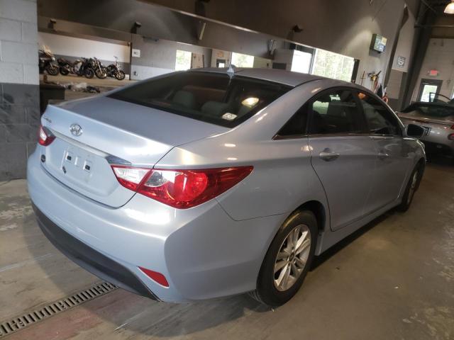 Photo 4 from auction – 2014 HYUNDAI SONATA GLS with VIN 5NPEB4AC2EH929178
