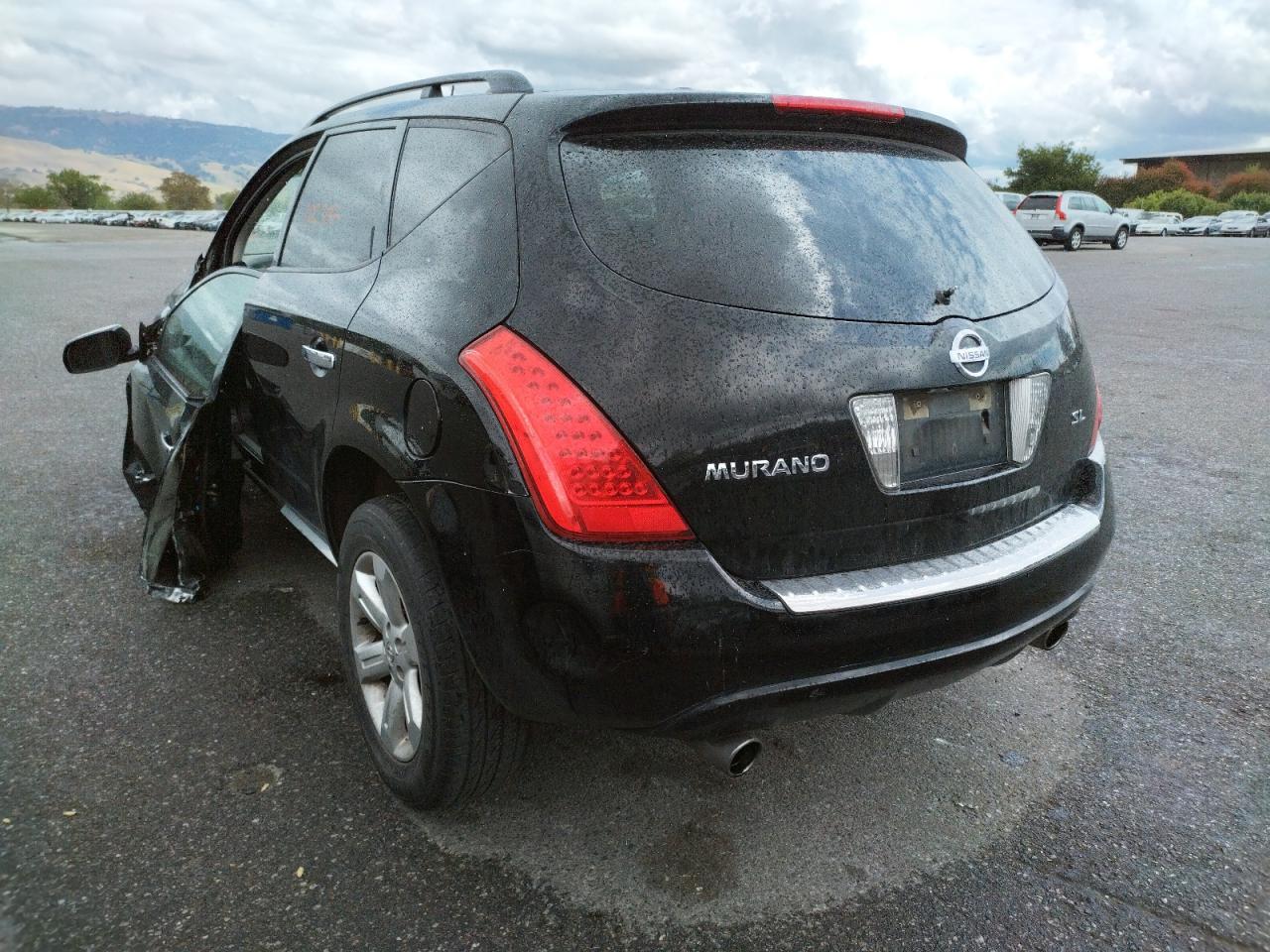 Photo 3 from auction – 2006 NISSAN MURANO SL with VIN JN8AZ08T76W417876