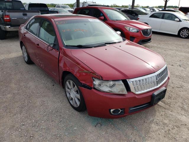 LINCOLN MKZ 2008 with VIN 3LNHM26TX8R643810 - Photo from auction