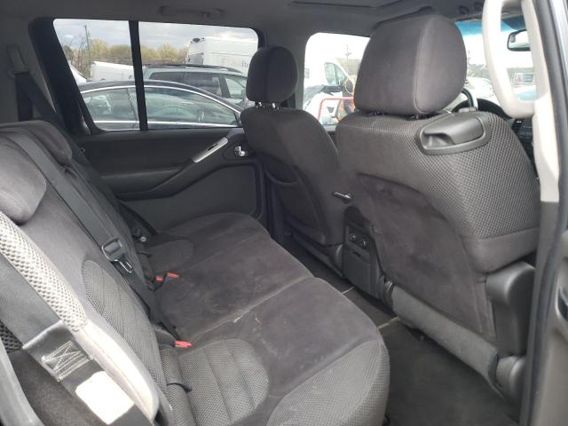 Photo 6 from auction – 2009 NISSAN PATHFINDER with VIN 5N1AR18B19C605688