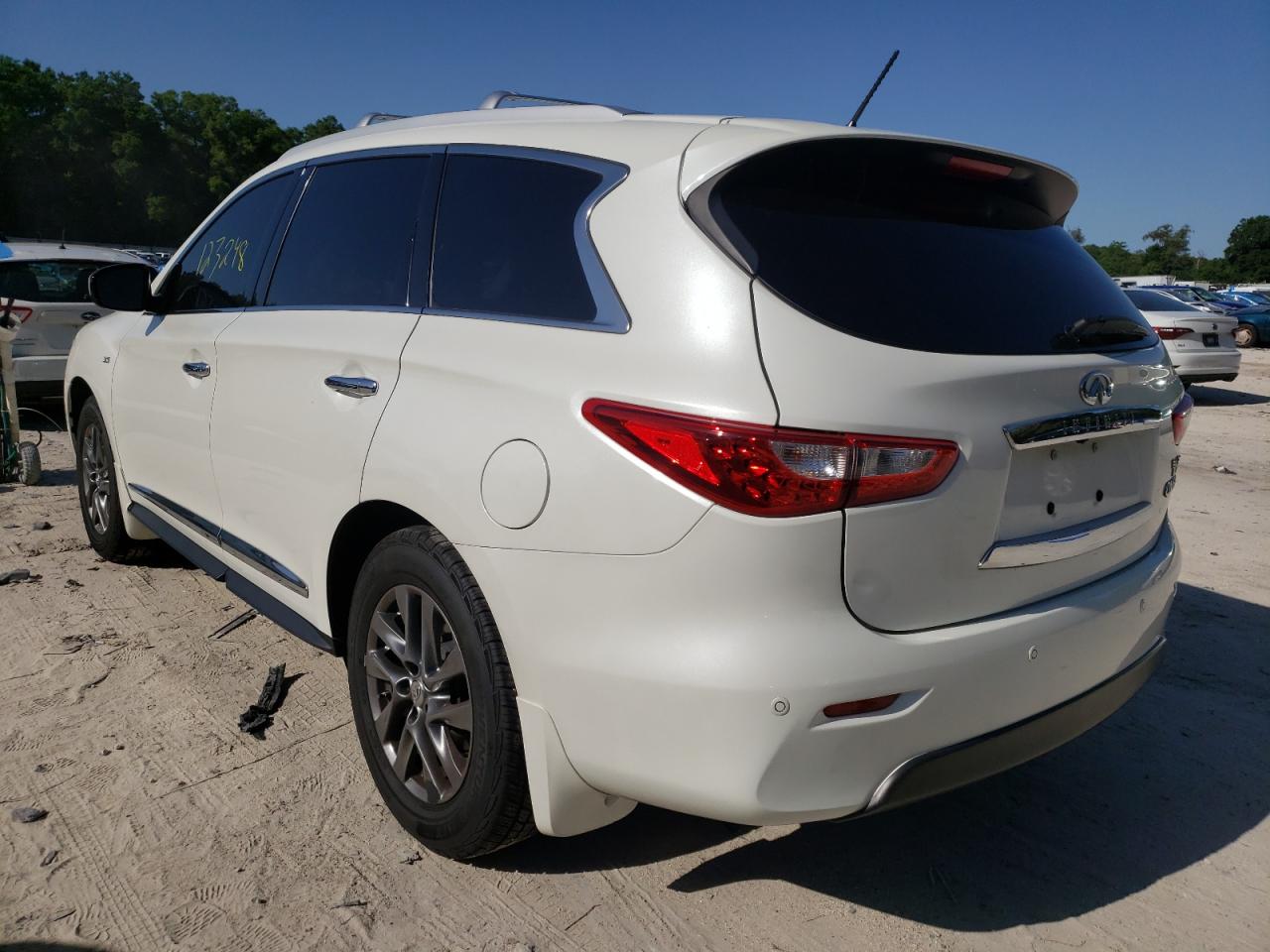 Photo 3 from auction – 2015 INFINITI QX60 with VIN 5N1AL0MN1FC507302