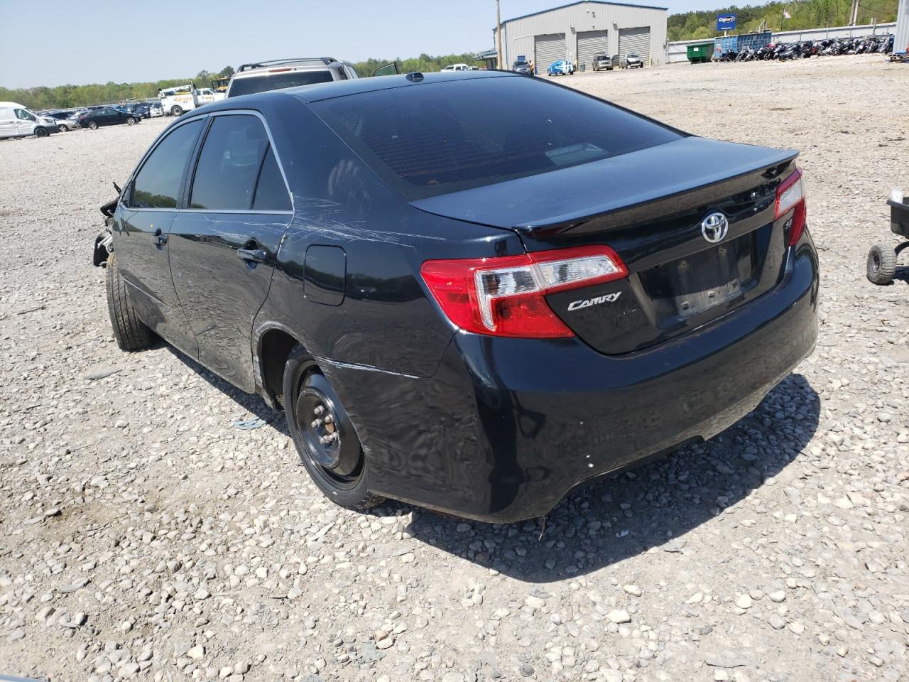 Photo 3 from auction – 2012 TOYOTA CAMRY BASE with VIN 4T1BF1FK6CU194497