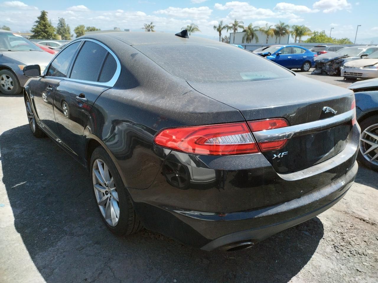 Photo 3 from auction – 2013 JAGUAR XF with VIN SAJWA0ESXDPU02351