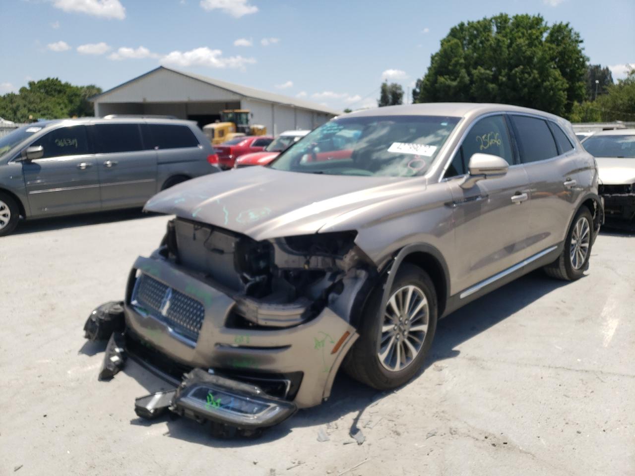 Photo 2 from auction – 2019 LINCOLN NAUTILUS S with VIN 2LMPJ6K90KBL37392