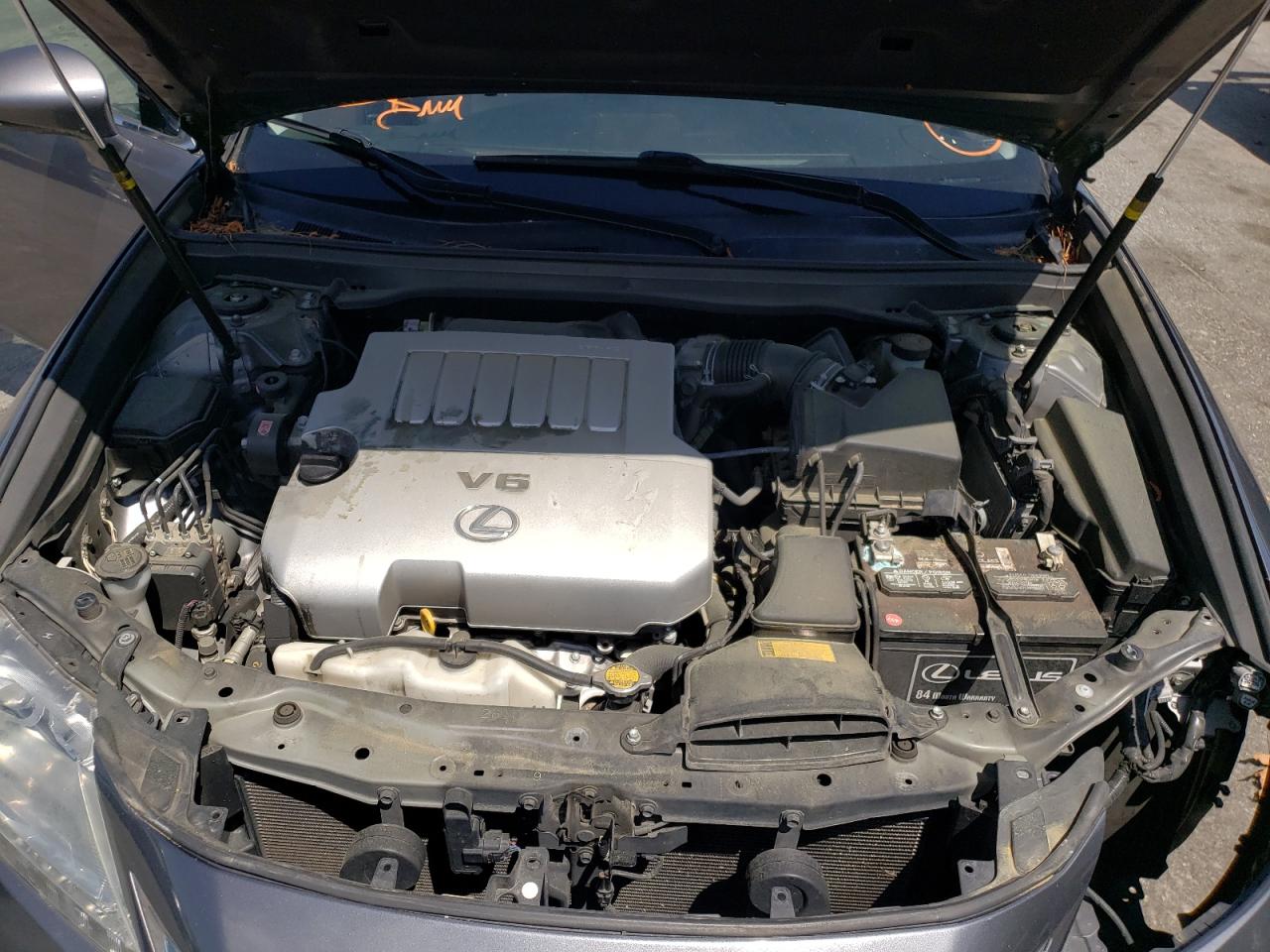 Photo 7 from auction – 2013 LEXUS ES 350 with VIN JTHBK1GG6D2075189