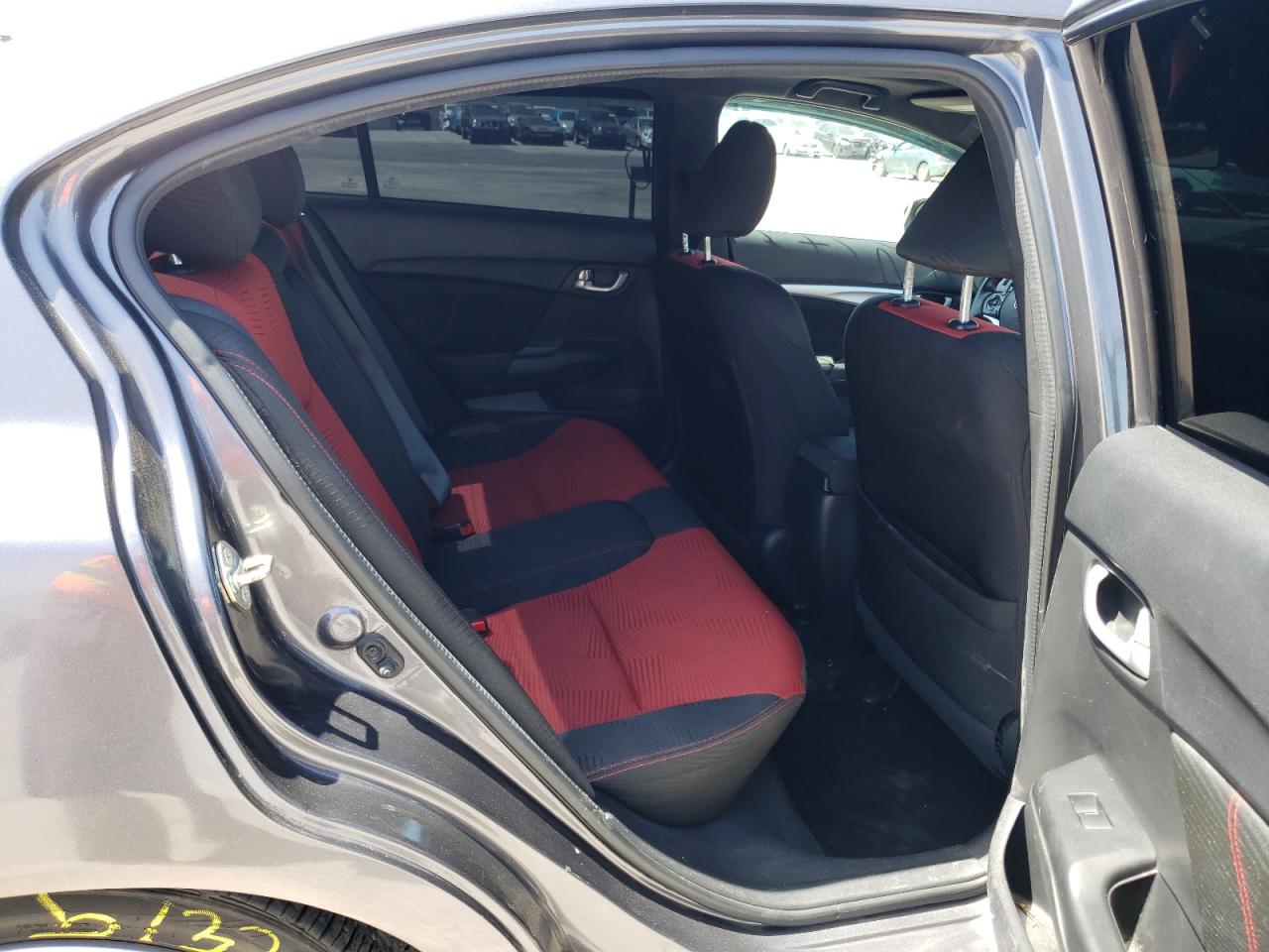Photo 6 from auction – 2014 HONDA CIVIC SI with VIN 2HGFB6E53EH701065