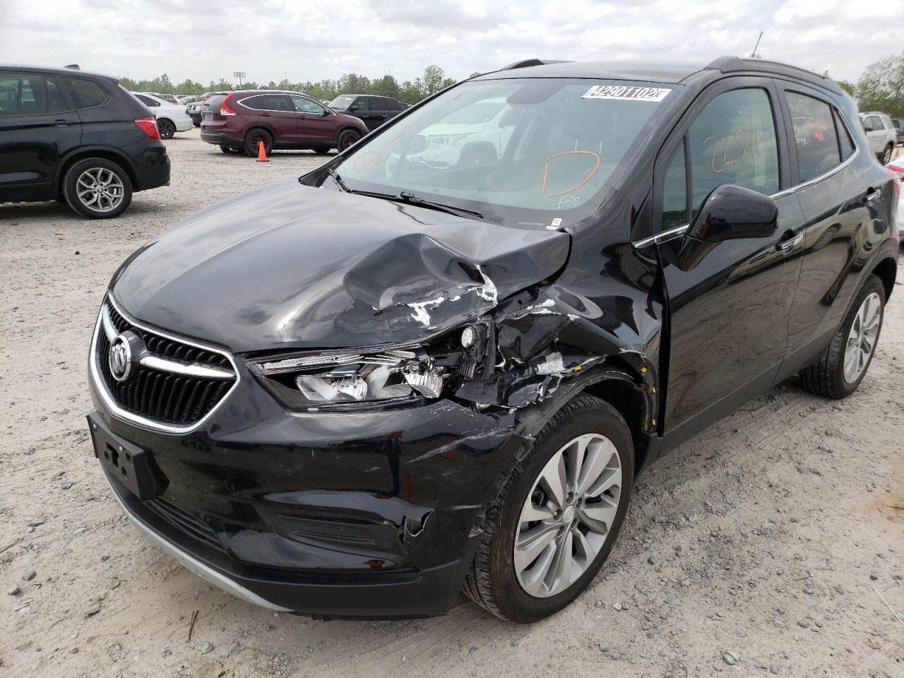 Photo 9 from auction – 2020 BUICK ENCORE PRE with VIN KL4CJASB6LB079207