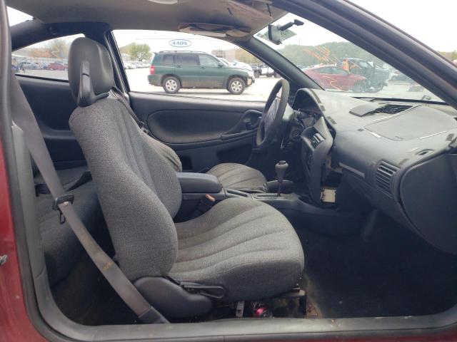 Photo 5 from auction – 2001 CHEVROLET CAVALIER with VIN 1G1JC124217213955
