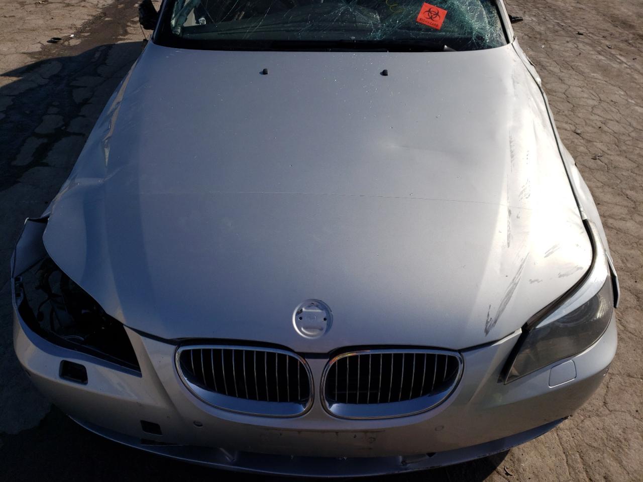 Photo 7 from auction – 2007 BMW 530 I with VIN WBANE73517B996864
