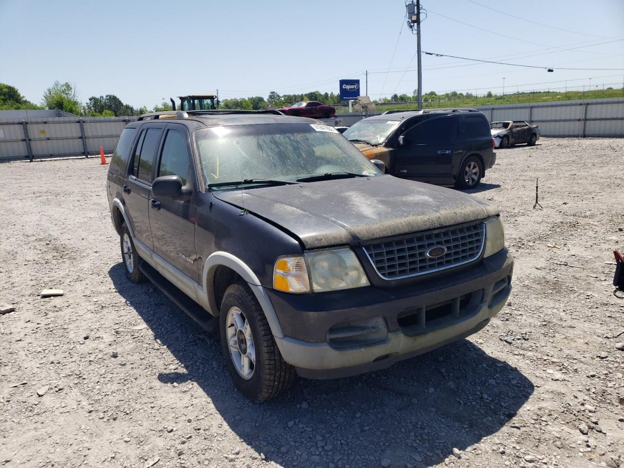 FORD EXPLORER X 2002 with VIN 1FMZU63W82ZB13154 - Photo from auction
