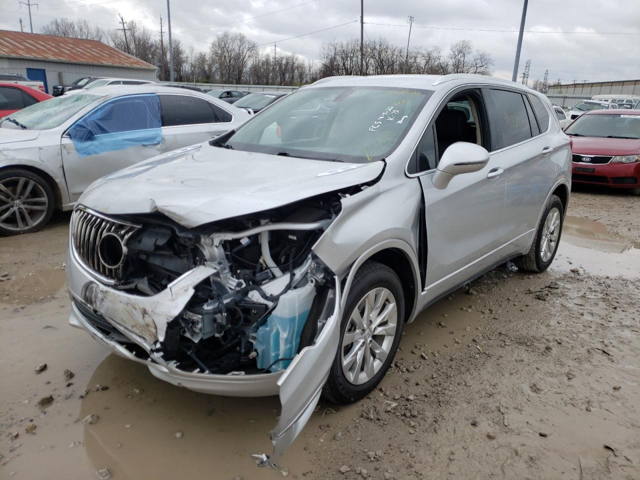 Photo 2 from auction – 2017 BUICK ENVISION E with VIN LRBFXDSA5HD108488
