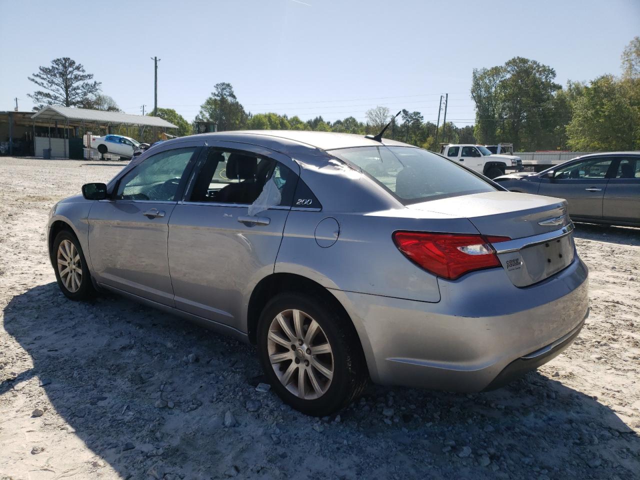 Photo 3 from auction – 2013 CHRYSLER 200 TOURIN with VIN 1C3CCBBB8DN764027