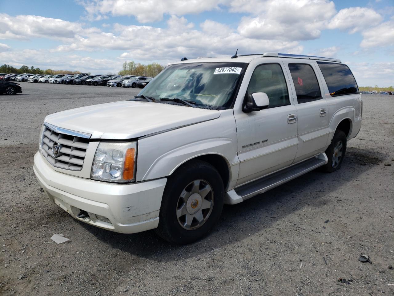 Photo 2 from auction – 2005 CADILLAC ESCALADE E with VIN 3GYFK66N35G176192