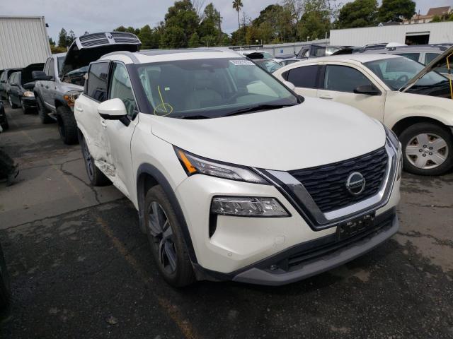 Photo 1 from auction – 2021 NISSAN ROGUE SL with VIN 5N1AT3CA4MC680888