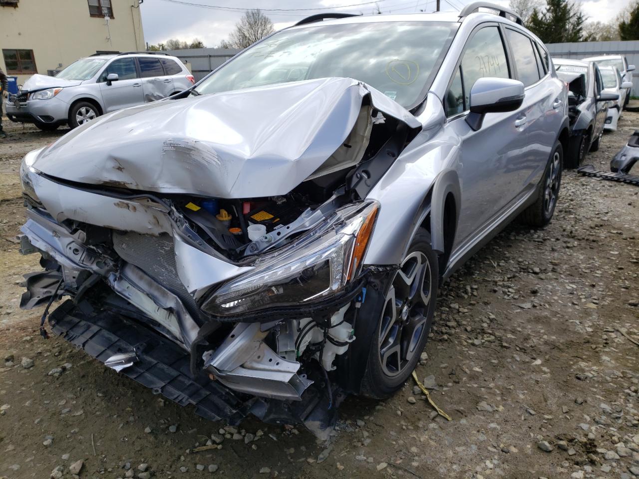 Photo 2 from auction – 2018 SUBARU CROSSTREK with VIN JF2GTAMC3J8349433