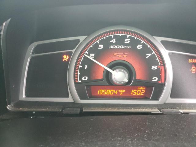 Photo 8 from auction – 2008 HONDA CIVIC SI with VIN 2HGFA55558H707239