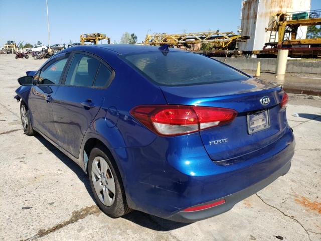 Photo 3 from auction – 2017 KIA FORTE LX with VIN 3KPFK4A76HE036754