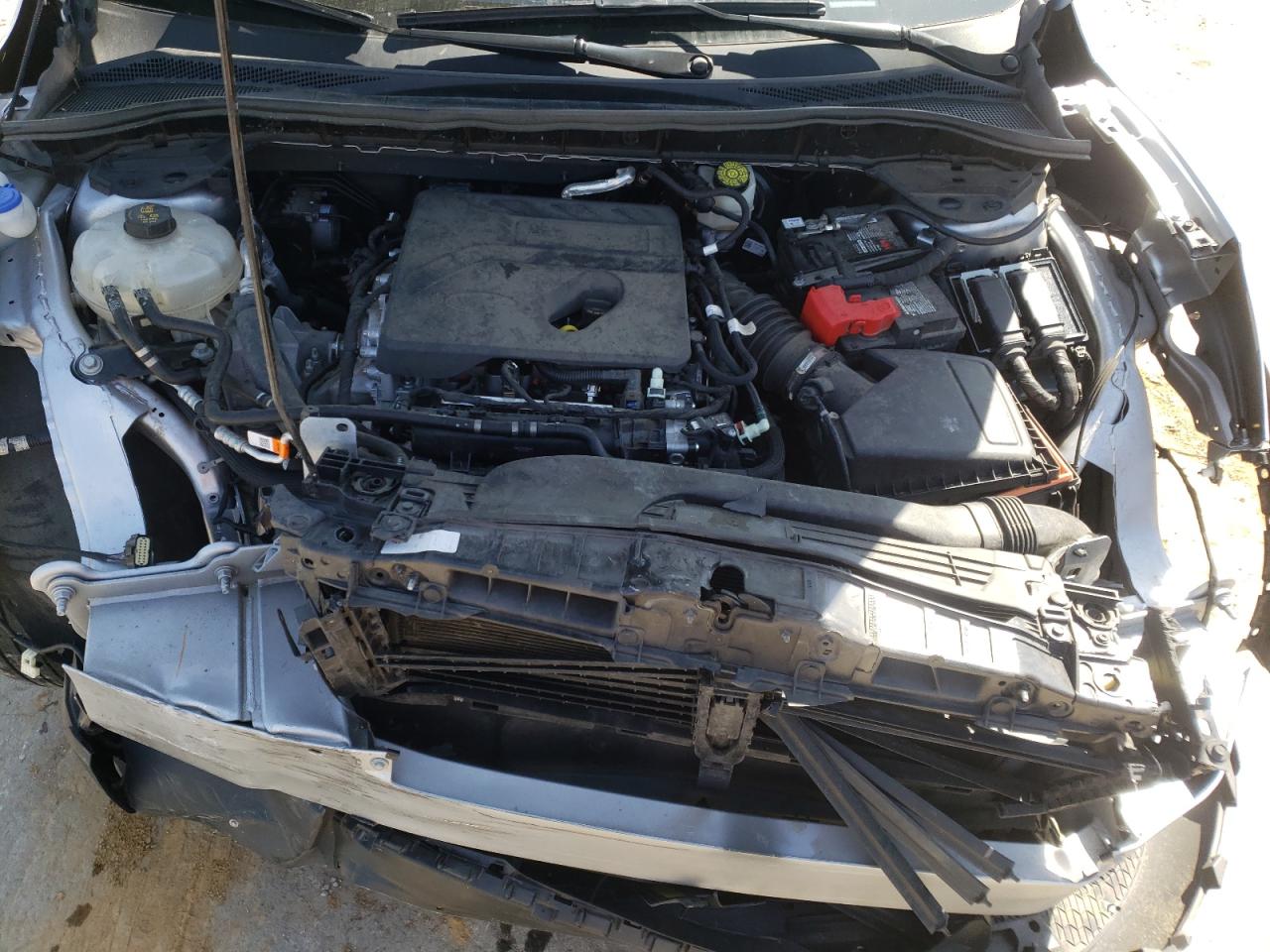 Photo 7 from auction – 2020 FORD ESCAPE S with VIN 1FMCU0F68LUA45824