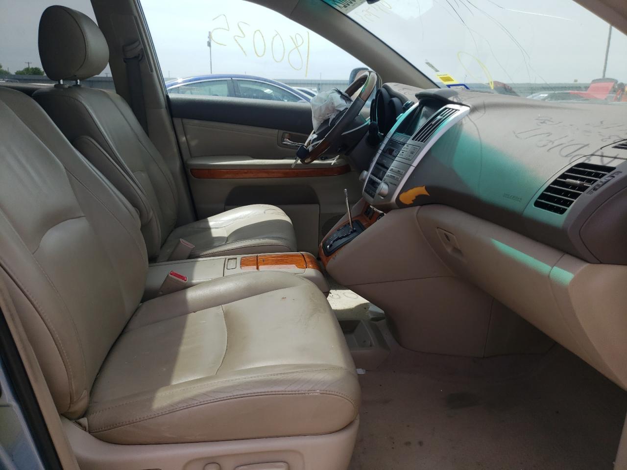 Photo 5 from auction – 2007 LEXUS RX 350 with VIN 2T2HK31UX7C031753