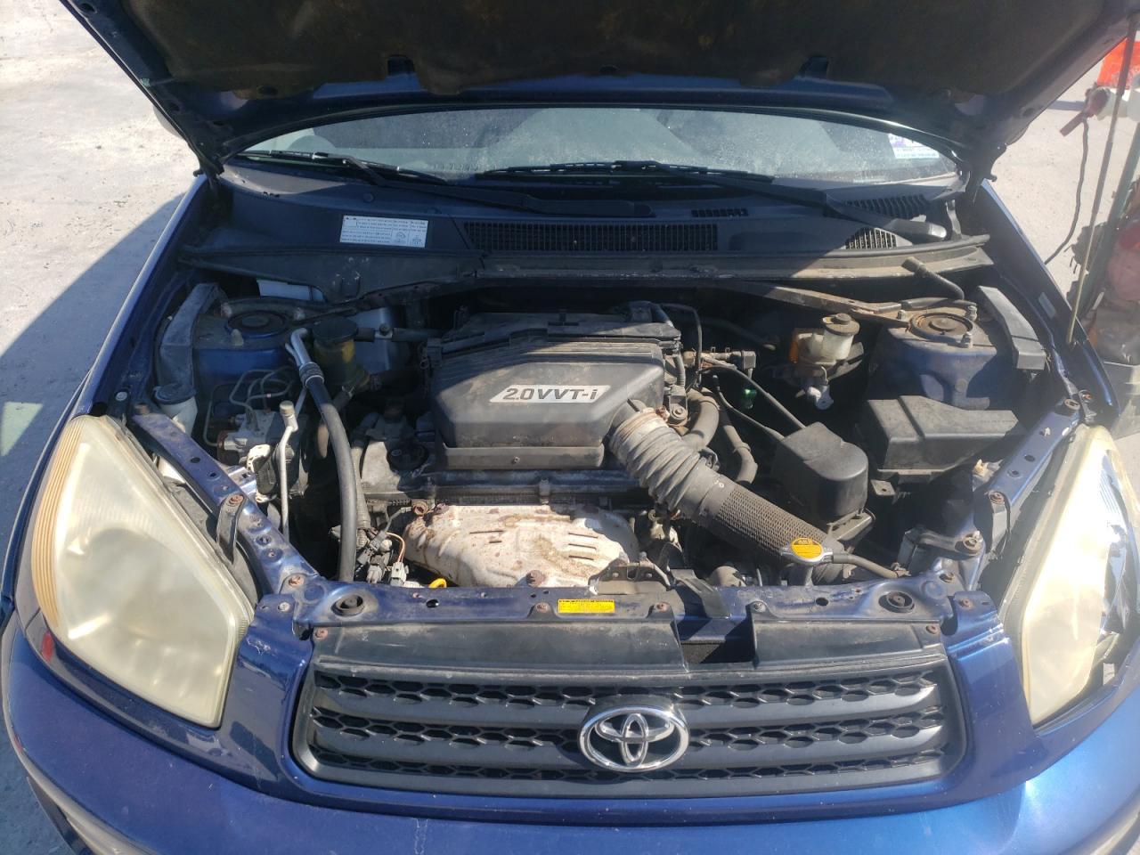 Photo 7 from auction – 2003 TOYOTA RAV4 with VIN JTEHH20V330256409