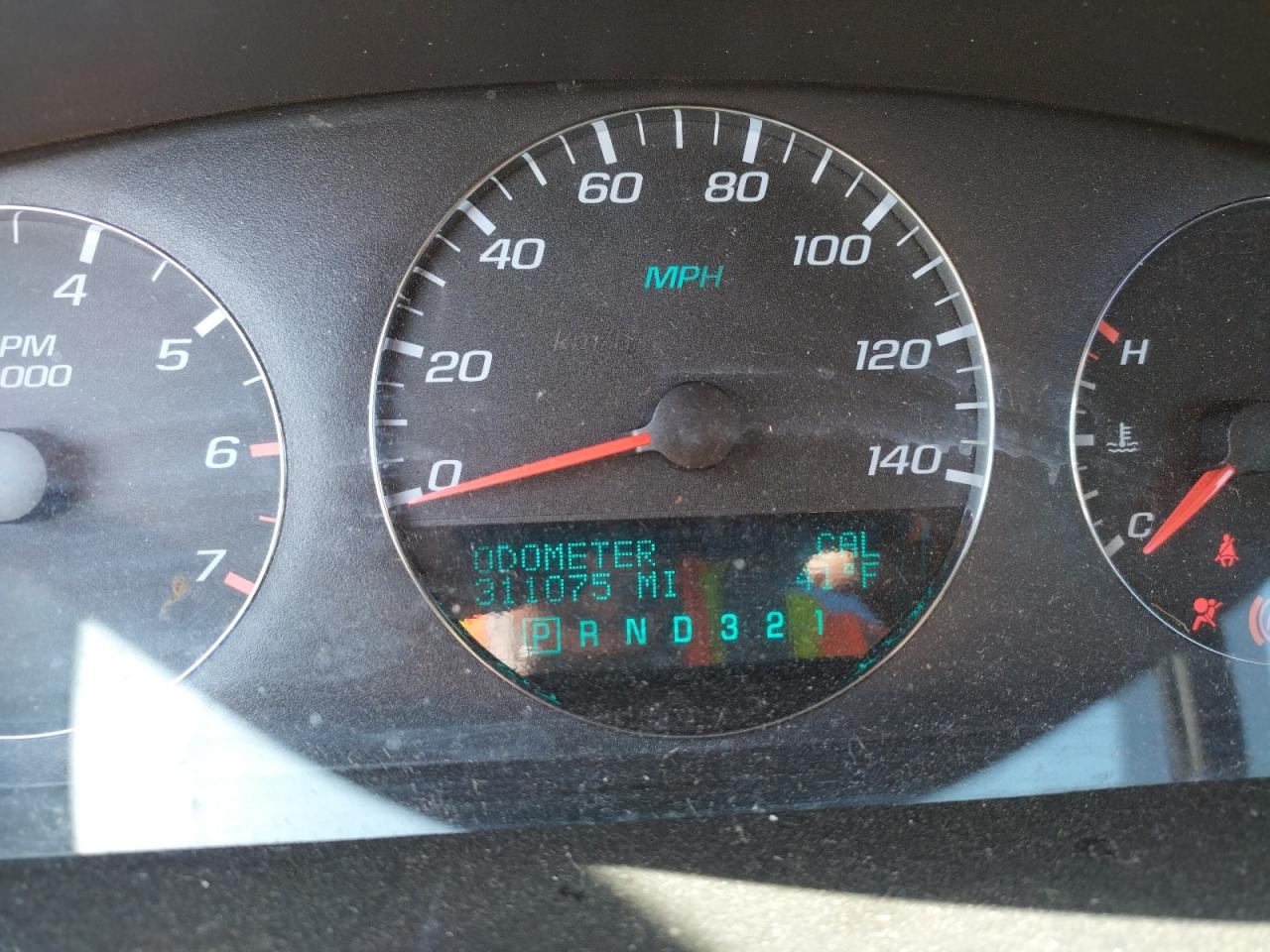 Photo 8 from auction – 2007 CHEVROLET IMPALA LT with VIN 2G1WT58K279132156