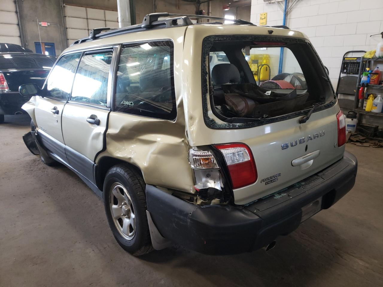 Photo 3 from auction – 2001 SUBARU FORESTER L with VIN JF1SF63531H762913