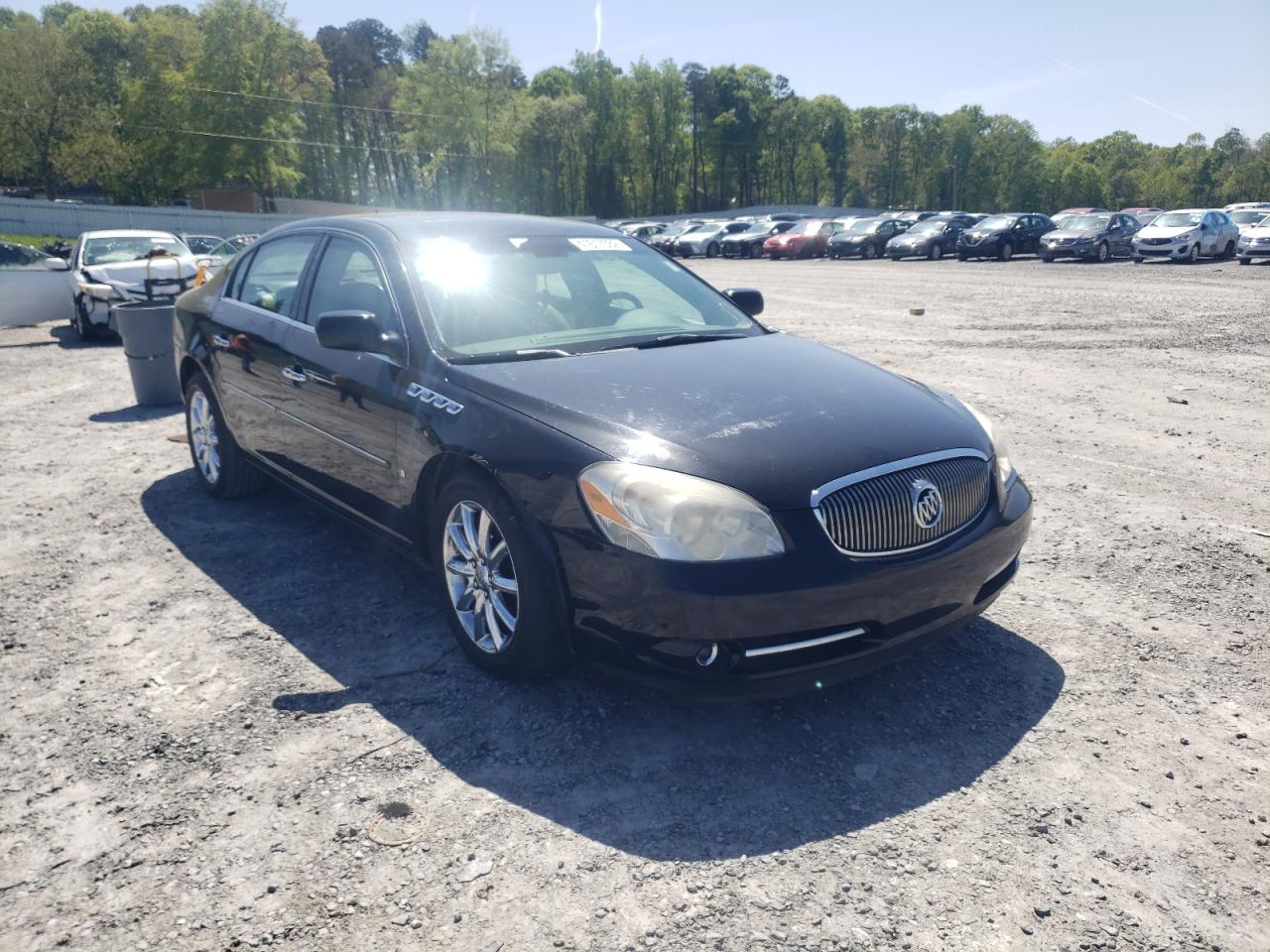 BUICK LUCERNE CX 2008 with VIN 1G4HE57Y58U155236 - Photo from auction