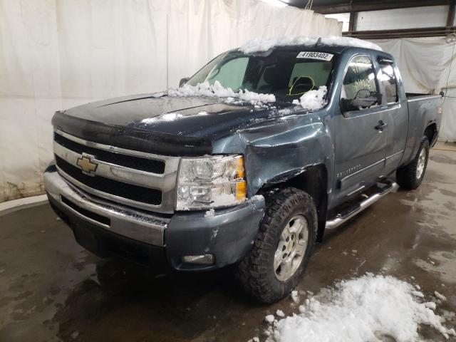 Photo 2 from auction – 2009 CHEVROLET SILVERADO with VIN 1GCEK29J29Z123752