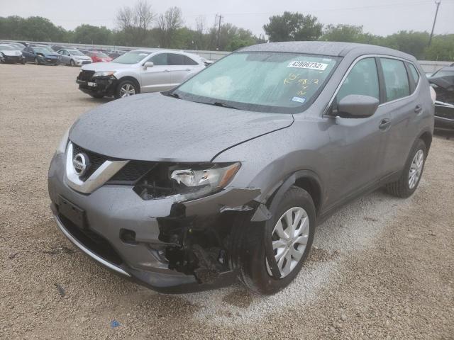 Photo 2 from auction – 2016 NISSAN ROGUE S with VIN KNMAT2MT9GP632881