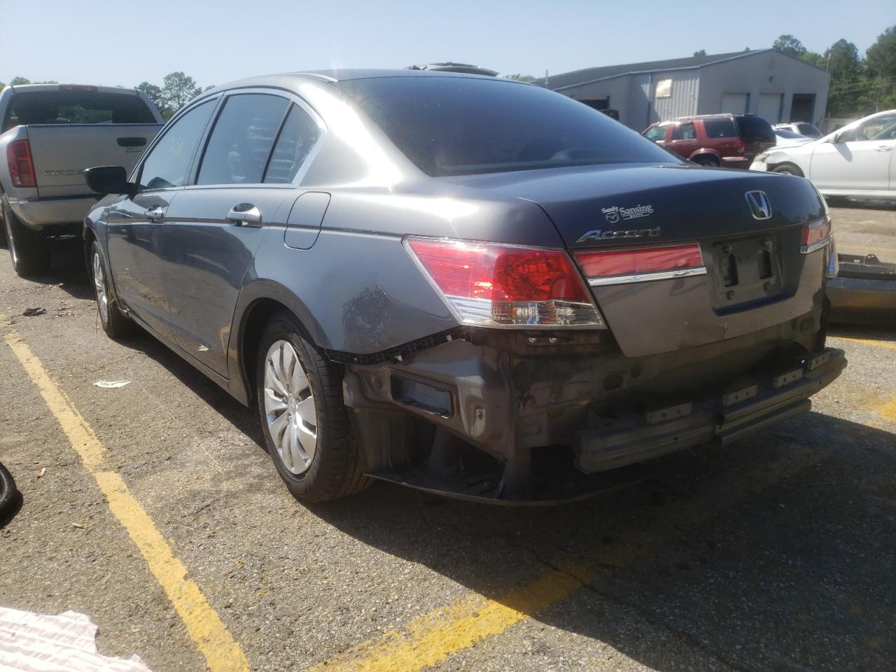 Photo 3 from auction – 2012 HONDA ACCORD LX with VIN 1HGCP2F33CA172058