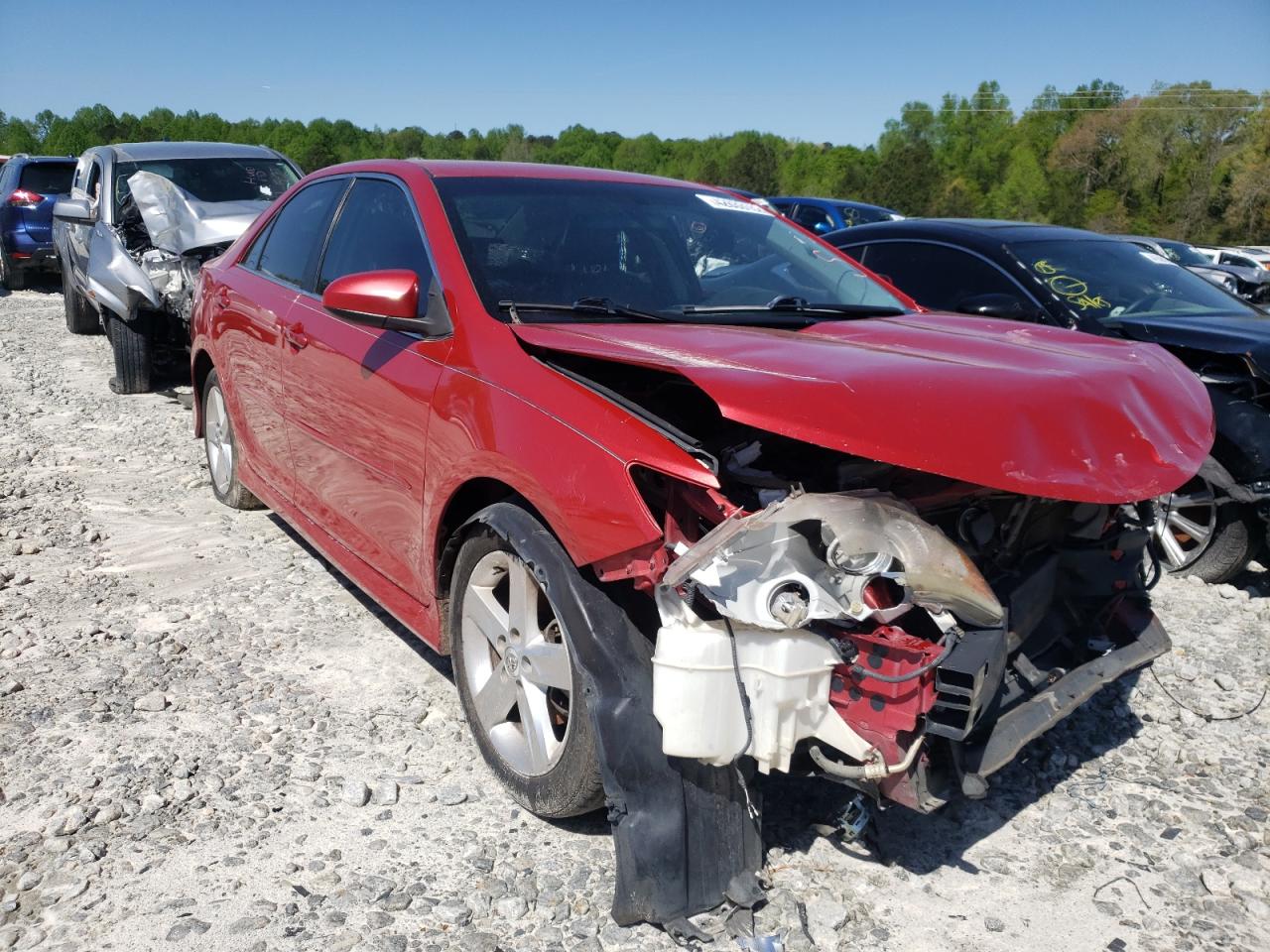Zdjęcie 1 z aukcji – 2012 TOYOTA CAMRY BASE z VIN 4T1BF1FKXCU614018