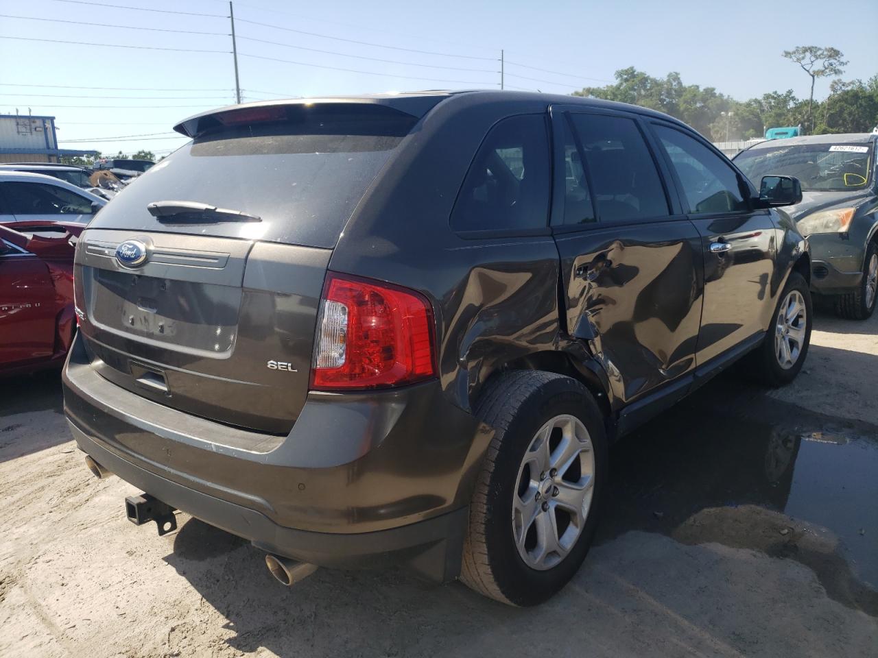 Photo 4 from auction – 2011 FORD EDGE SEL with VIN 2FMDK3JC9BBA25613