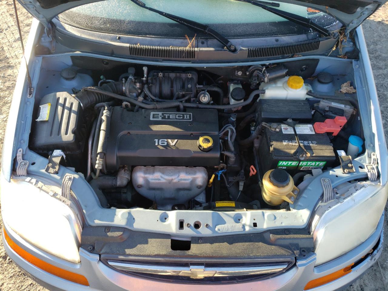Photo 7 from auction – 2007 CHEVROLET AVEO BASE with VIN KL1TD66687B695866