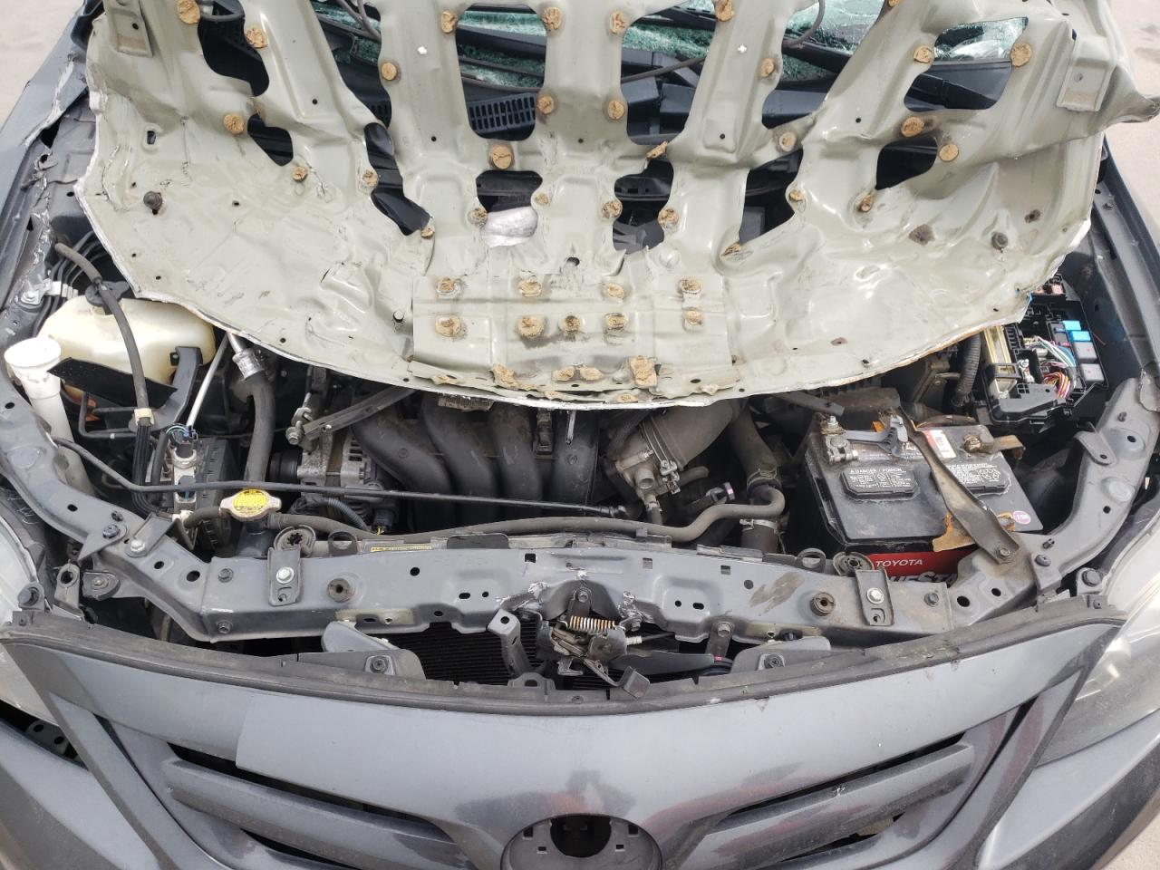 Photo 7 from auction – 2012 TOYOTA COROLLA BA with VIN 2T1BU4EE7CC809191